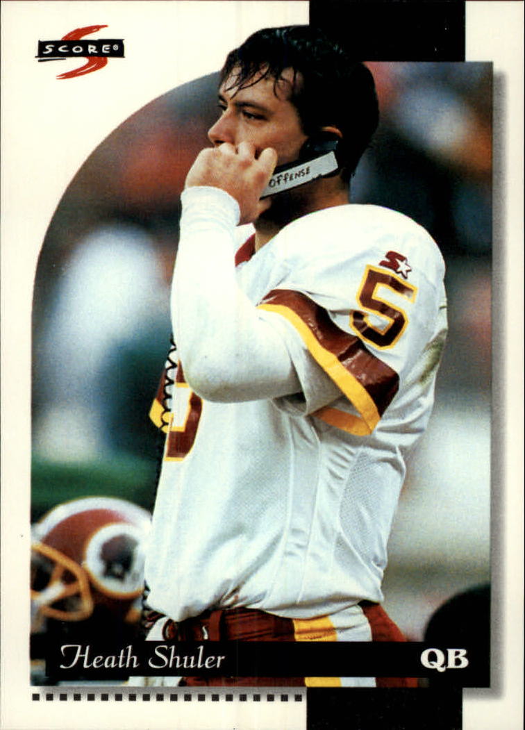 1996 Score Football (Pick Card From List) C117 09-22 - Picture 40 of 255