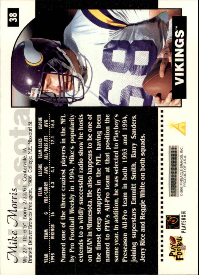 1996 Score Football (Pick Card From List) C117 09-22 - Picture 45 of 255