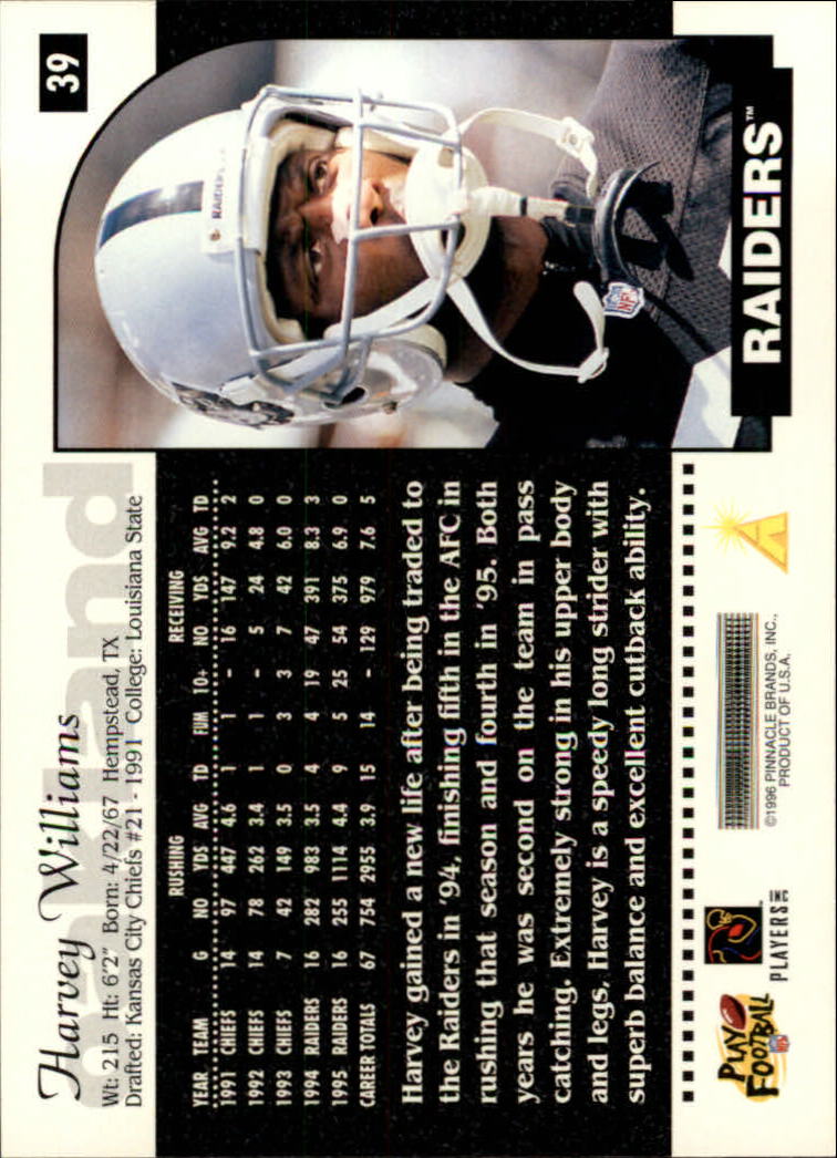 1996 Score Football (Pick Card From List) C117 09-22 - Picture 47 of 255