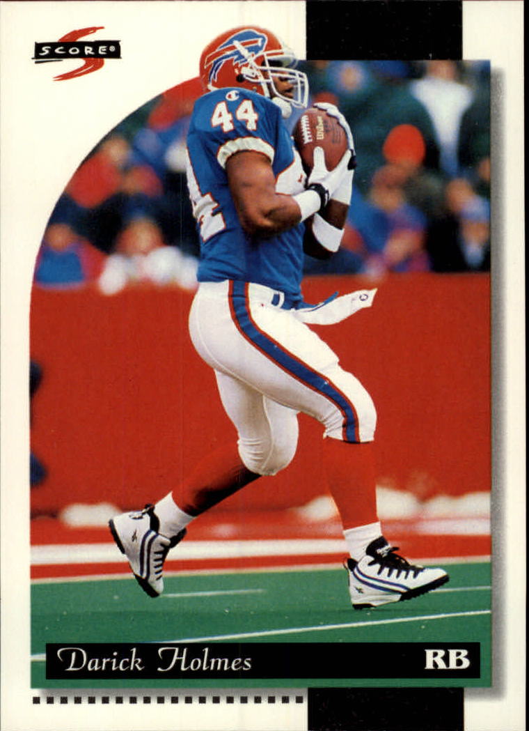 1996 Score Football (Pick Card From List) C117 09-22 - Picture 48 of 255