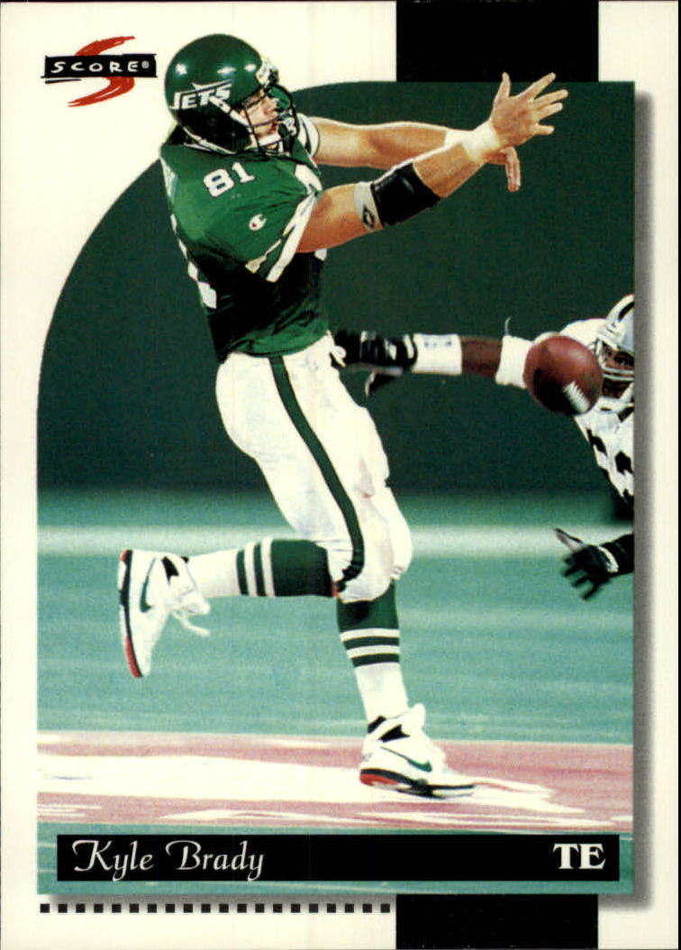 1996 Score Football (Pick Card From List) C117 09-22 - Picture 50 of 255