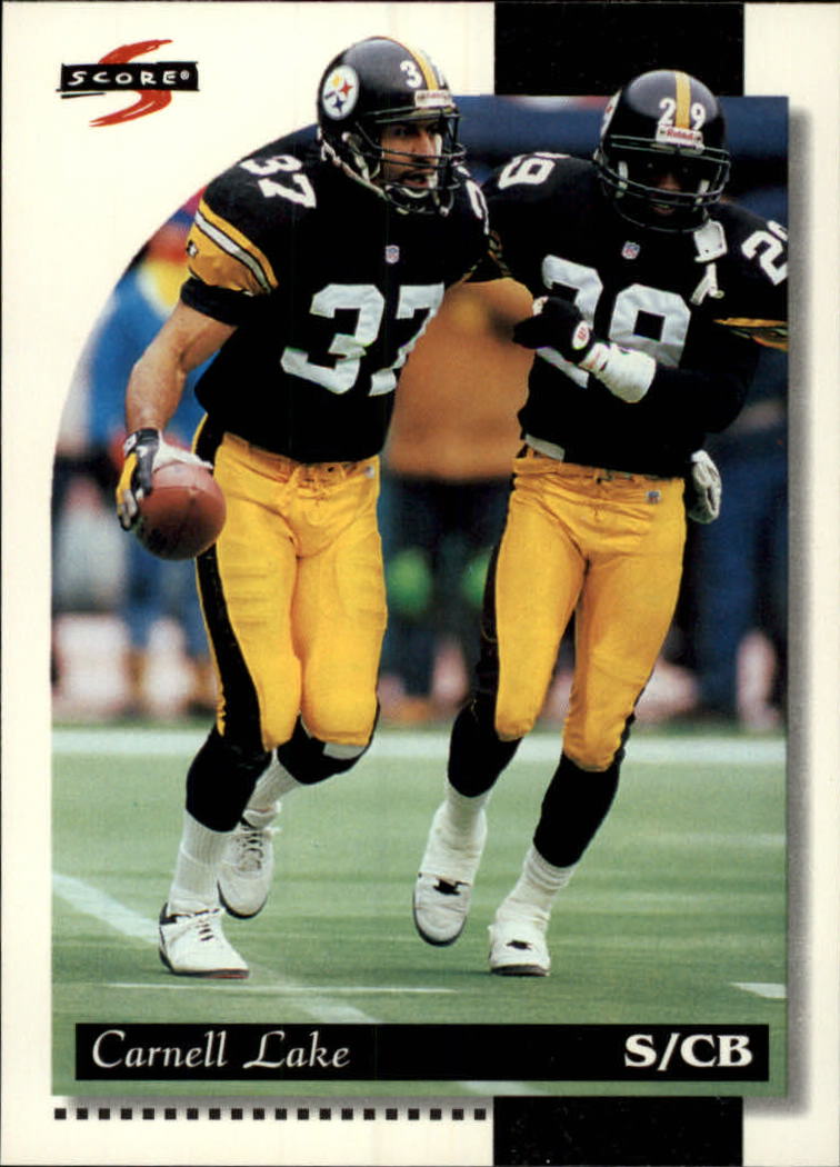 1996 Score Football (Pick Card From List) C117 09-22 - Picture 56 of 255