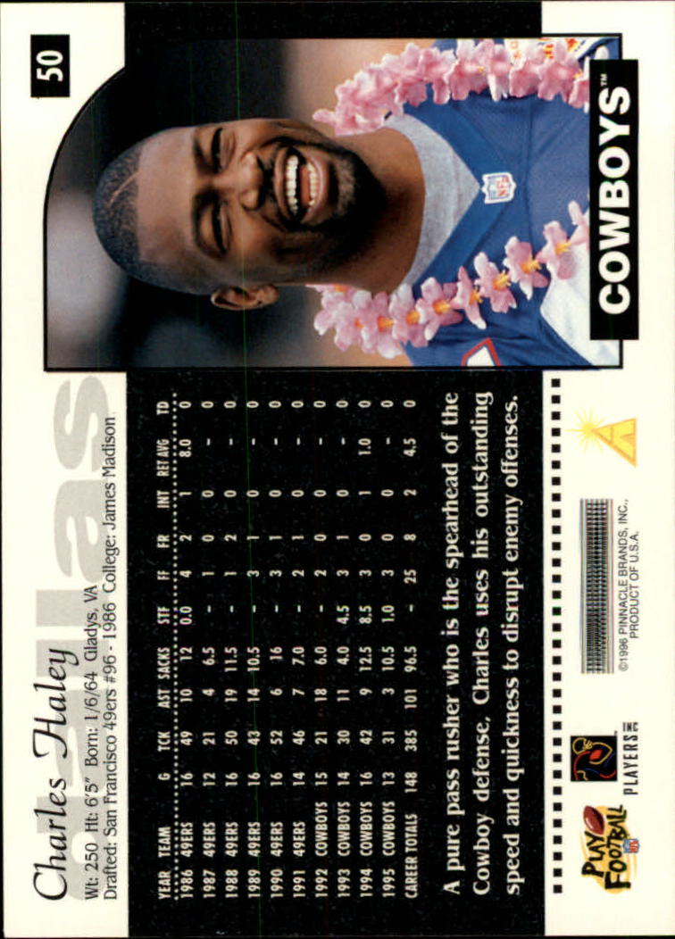 1996 Score Football (Pick Card From List) C117 09-22 - Picture 59 of 255