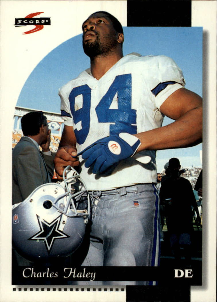 1996 Score Football (Pick Card From List) C117 09-22 - Picture 58 of 255