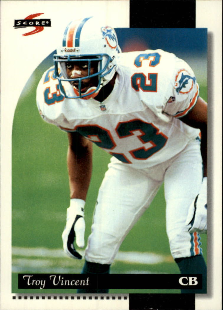 1996 Score Football (Pick Card From List) C117 09-22 - Picture 60 of 255