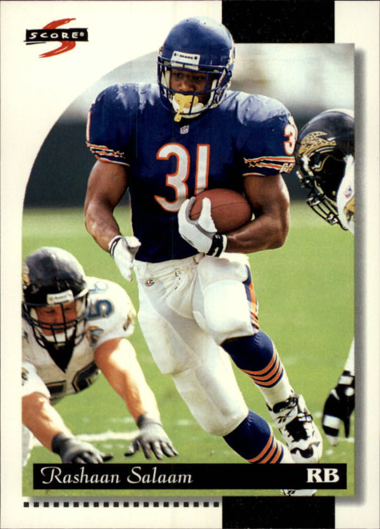 1996 Score Football (Pick Card From List) C117 09-22 - Picture 62 of 255