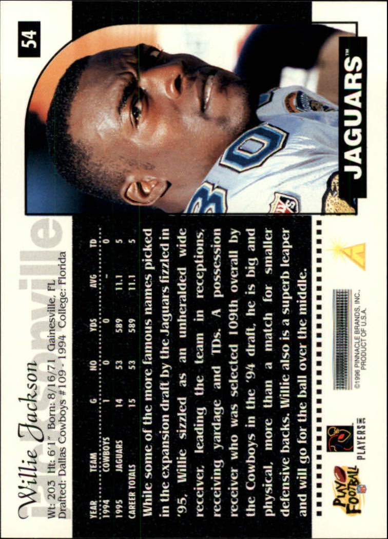 1996 Score Football (Pick Card From List) C117 09-22 - Picture 65 of 255