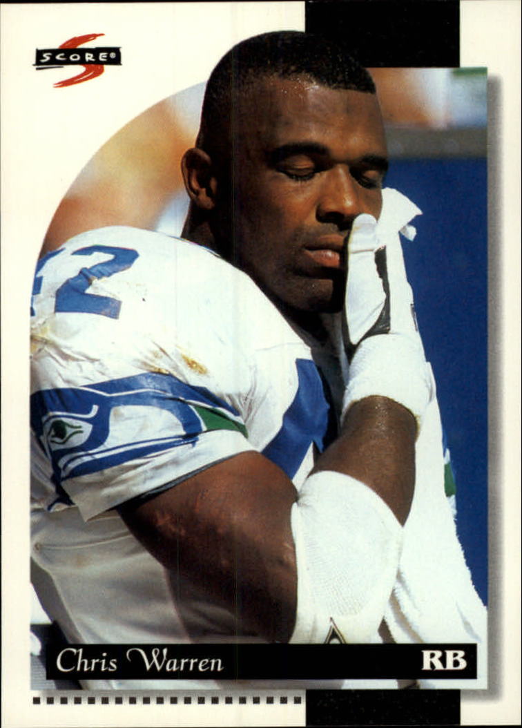 1996 Score Football (Pick Card From List) C117 09-22 - Picture 66 of 255
