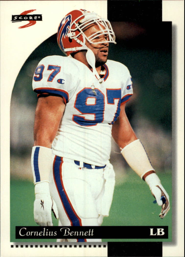 1996 Score Football (Pick Card From List) C117 09-22 - Picture 70 of 255
