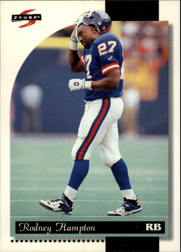 1996 Score Football (Pick Card From List) C117 09-22 - Picture 72 of 255