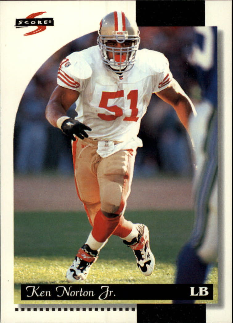 1996 Score Football (Pick Card From List) C117 09-22 - Picture 74 of 255