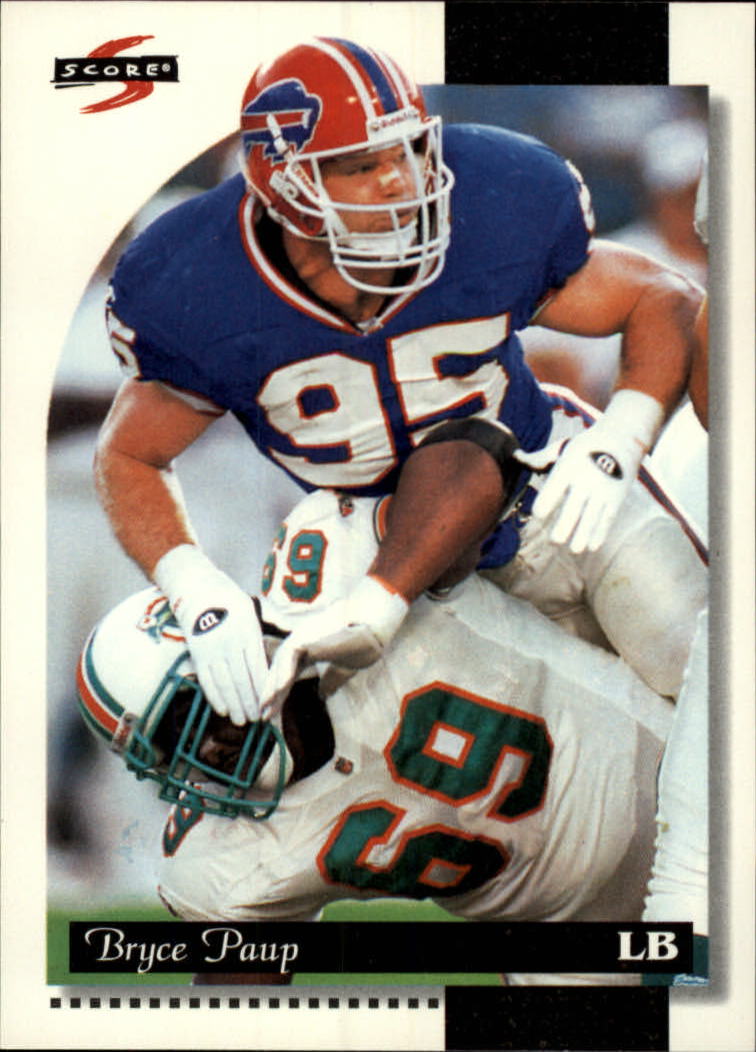 1996 Score Football (Pick Card From List) C117 09-22 - Picture 76 of 255