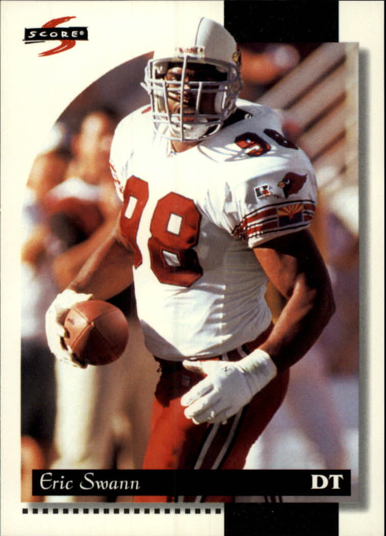 1996 Score Football (Pick Card From List) C117 09-22 - Picture 78 of 255