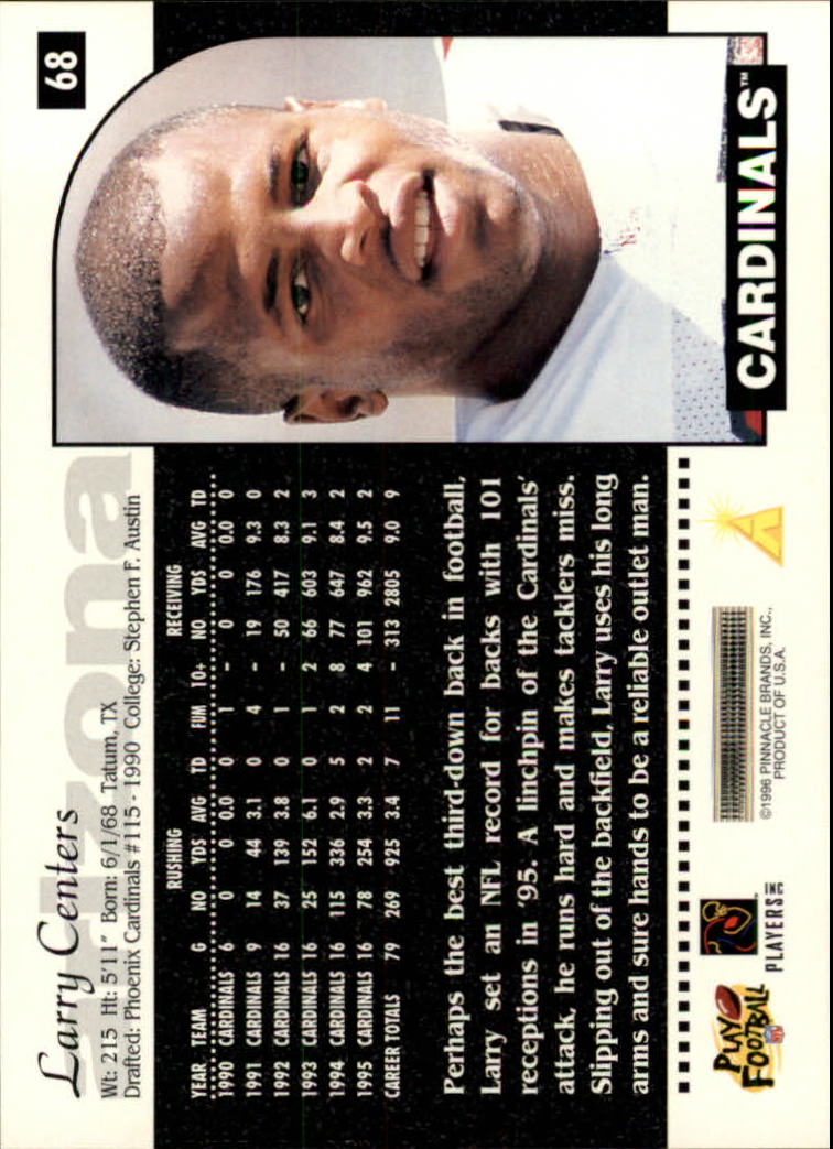 1996 Score Football (Pick Card From List) C117 09-22 - Picture 83 of 255