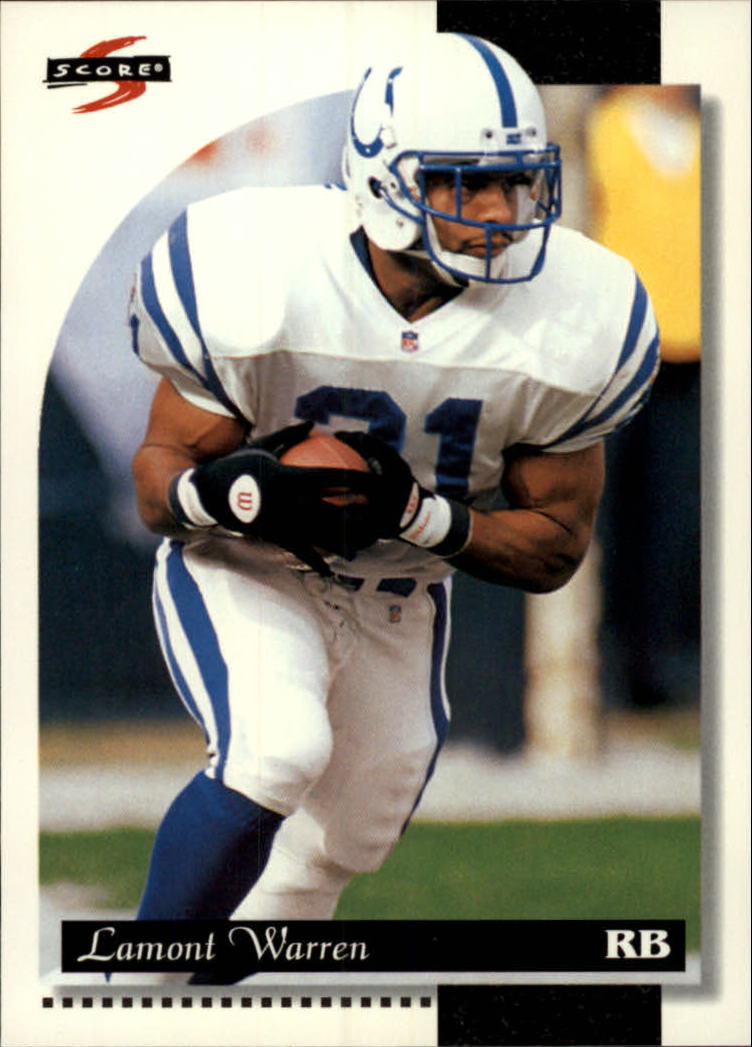 1996 Score Football (Pick Card From List) C117 09-22 - Picture 84 of 255