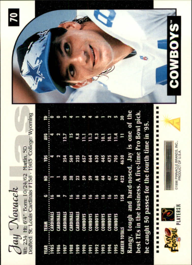 1996 Score Football (Pick Card From List) C117 09-22 - Picture 87 of 255