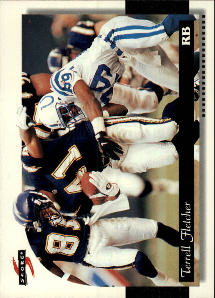 1996 Score Football (Pick Card From List) C117 09-22 - Picture 88 of 255