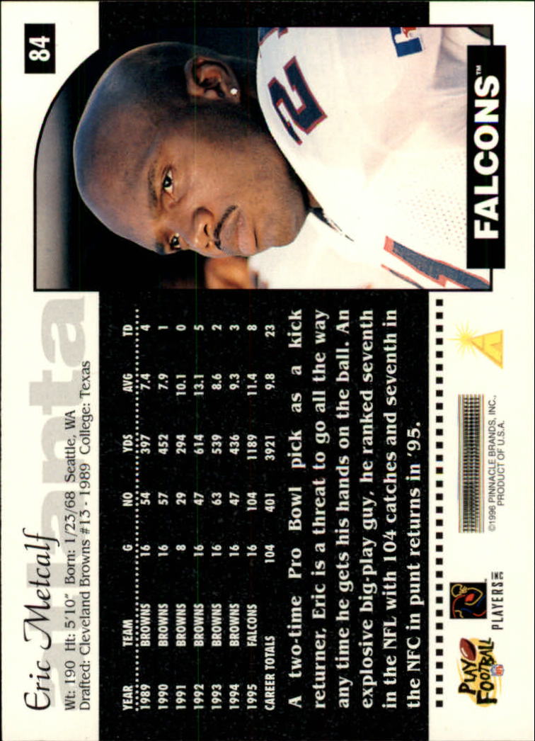 1996 Score Football (Pick Card From List) C117 09-22 - Picture 93 of 255