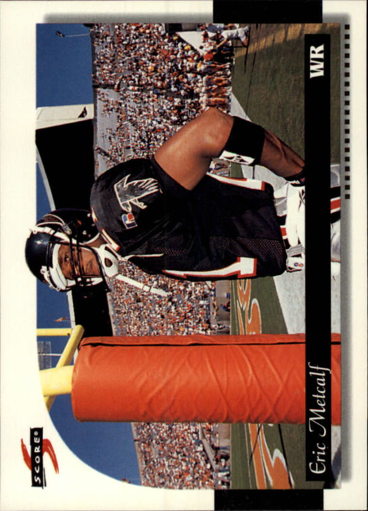 1996 Score Football (Pick Card From List) C117 09-22 - Picture 92 of 255