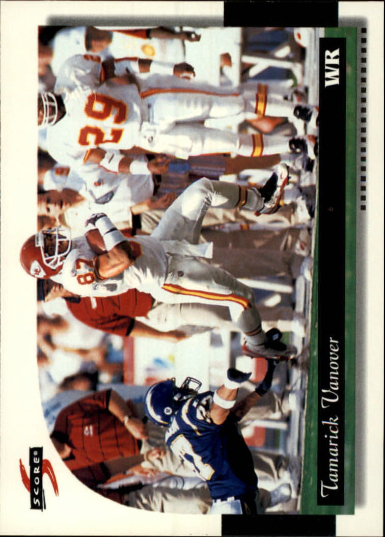 1996 Score Football (Pick Card From List) C117 09-22 - Picture 94 of 255