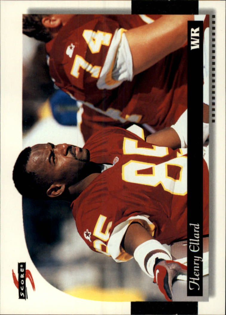 1996 Score Football (Pick Card From List) C117 09-22 - Picture 96 of 255