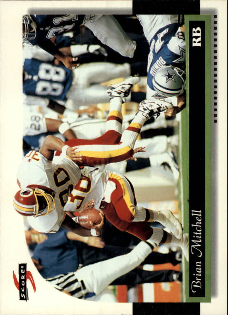 1996 Score Football (Pick Card From List) C117 09-22 - Picture 98 of 255