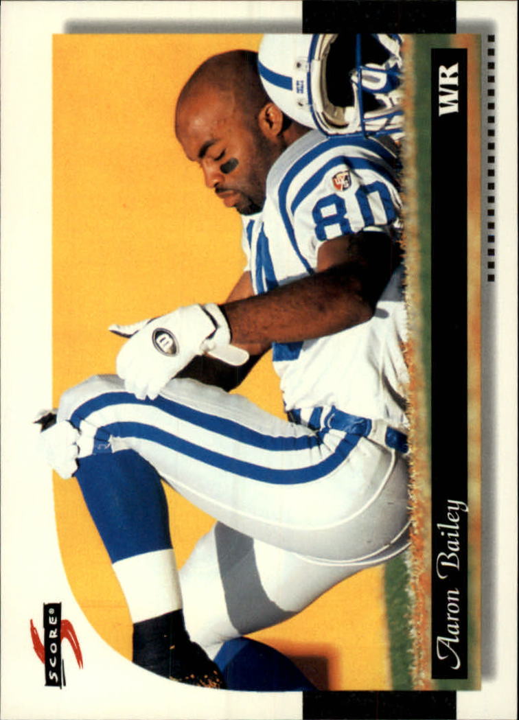 1996 Score Football (Pick Card From List) C117 09-22 - Picture 100 of 255
