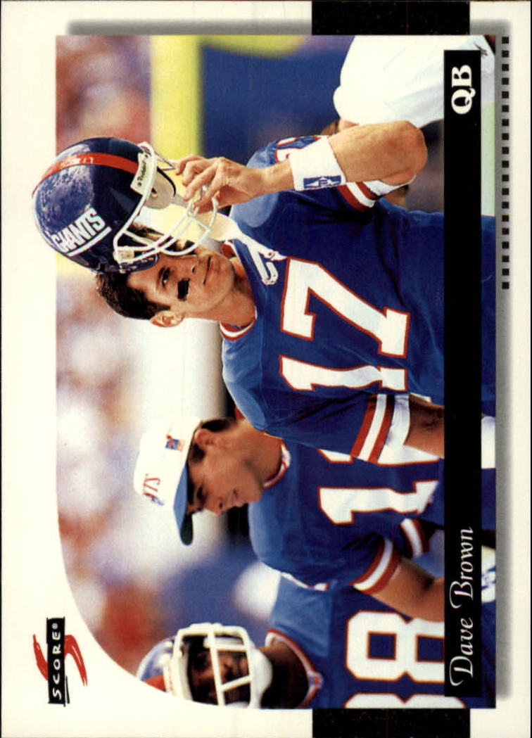 1996 Score Football (Pick Card From List) C117 09-22 - Picture 102 of 255