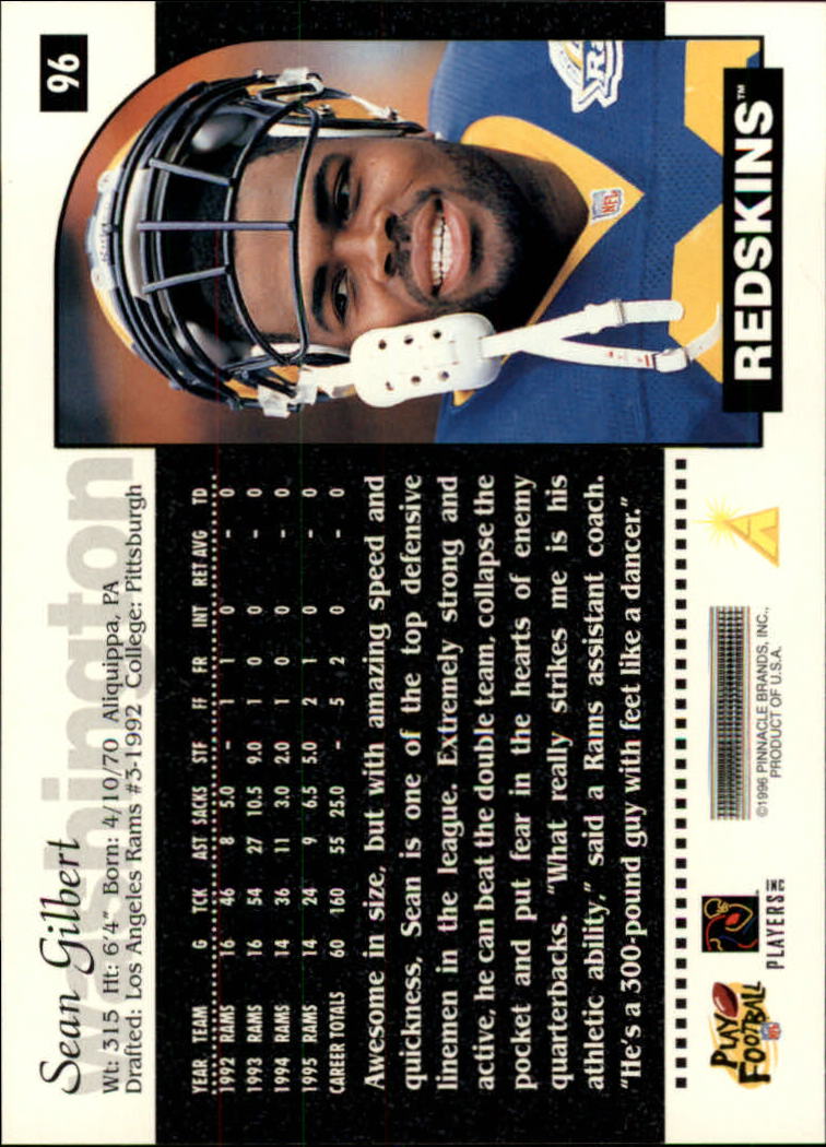 1996 Score Football (Pick Card From List) C117 09-22 - Picture 105 of 255