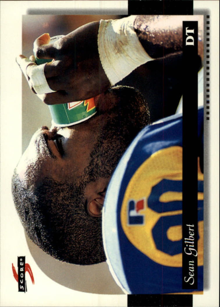 1996 Score Football (Pick Card From List) C117 09-22 - Picture 104 of 255