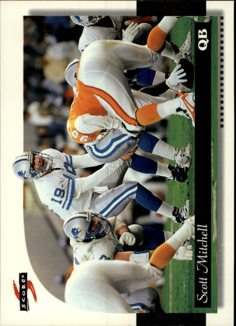 1996 Score Football (Pick Card From List) C117 09-22 - Picture 110 of 255