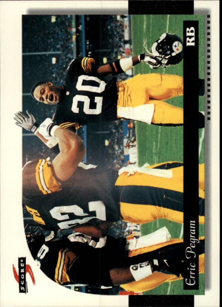 1996 Score Football (Pick Card From List) C117 09-22 - Picture 112 of 255