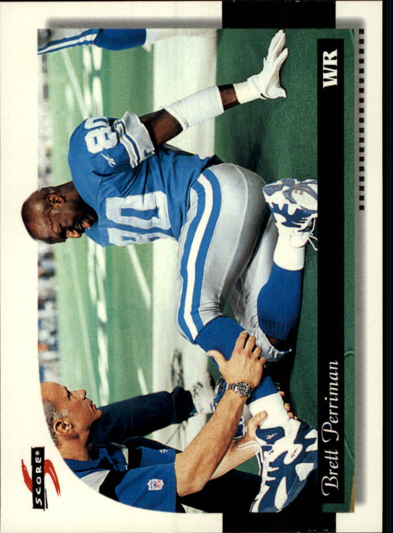 1996 Score Football (Pick Card From List) C117 09-22 - Picture 118 of 255
