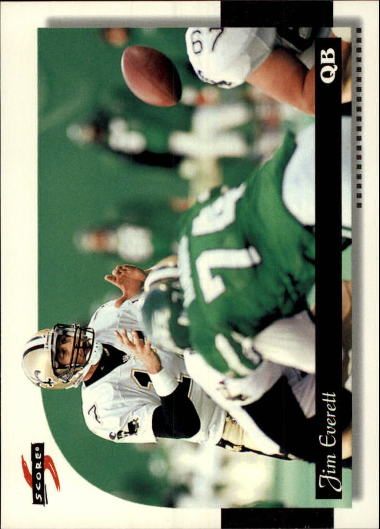 1996 Score Football (Pick Card From List) C117 09-22 - Picture 120 of 255