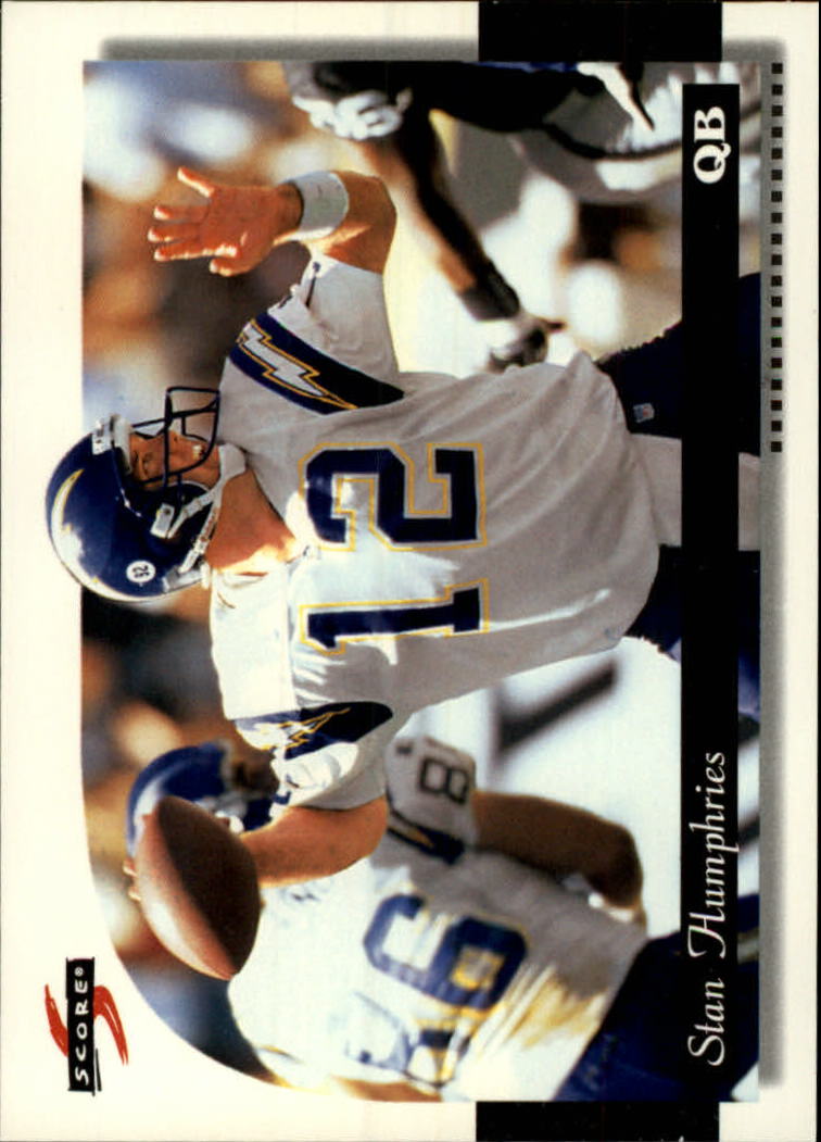1996 Score Football (Pick Card From List) C117 09-22 - Picture 124 of 255
