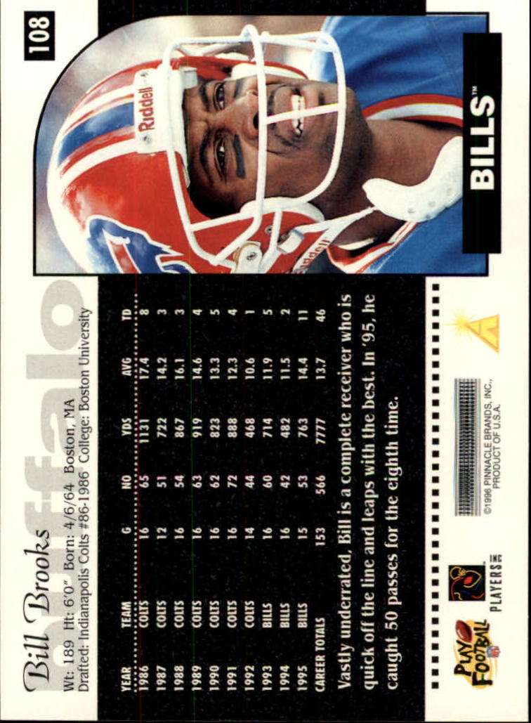 1996 Score Football (Pick Card From List) C117 09-22 - Picture 127 of 255