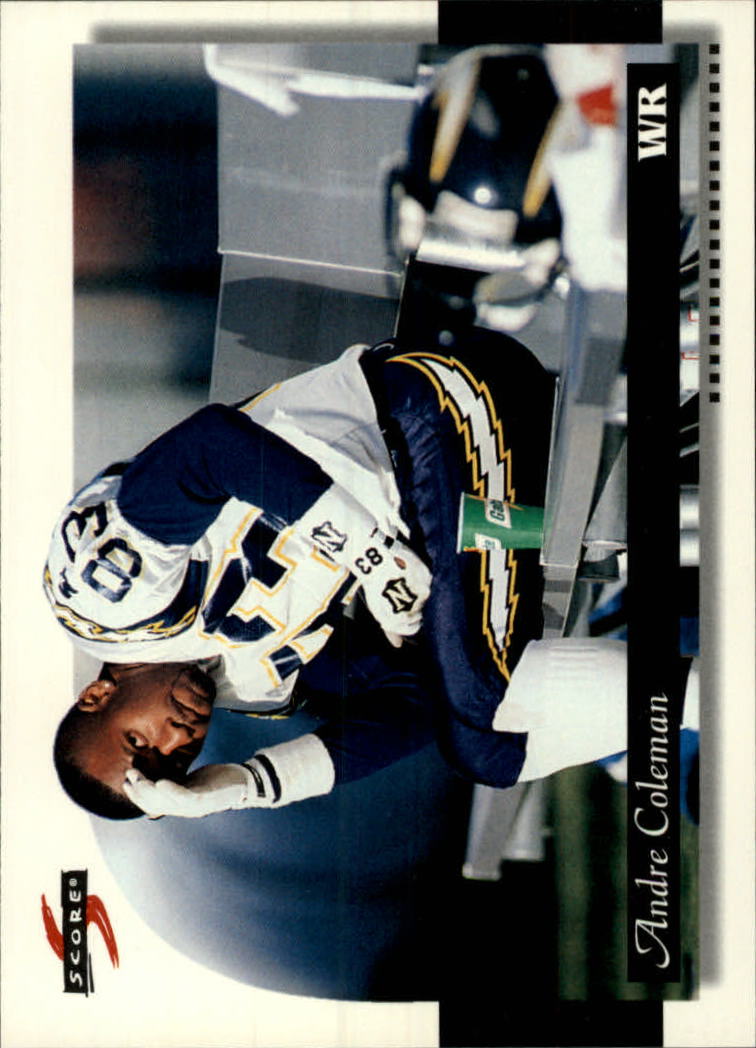1996 Score Football (Pick Card From List) C117 09-22 - Picture 128 of 255