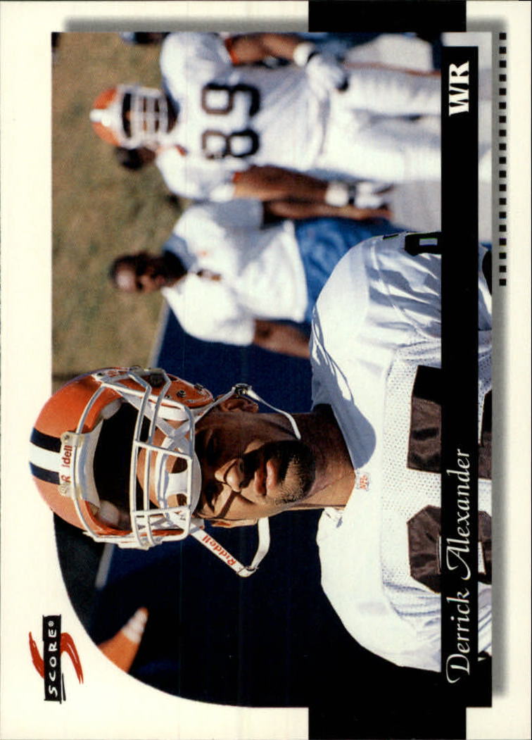 1996 Score Football (Pick Card From List) C117 09-22 - Picture 130 of 255