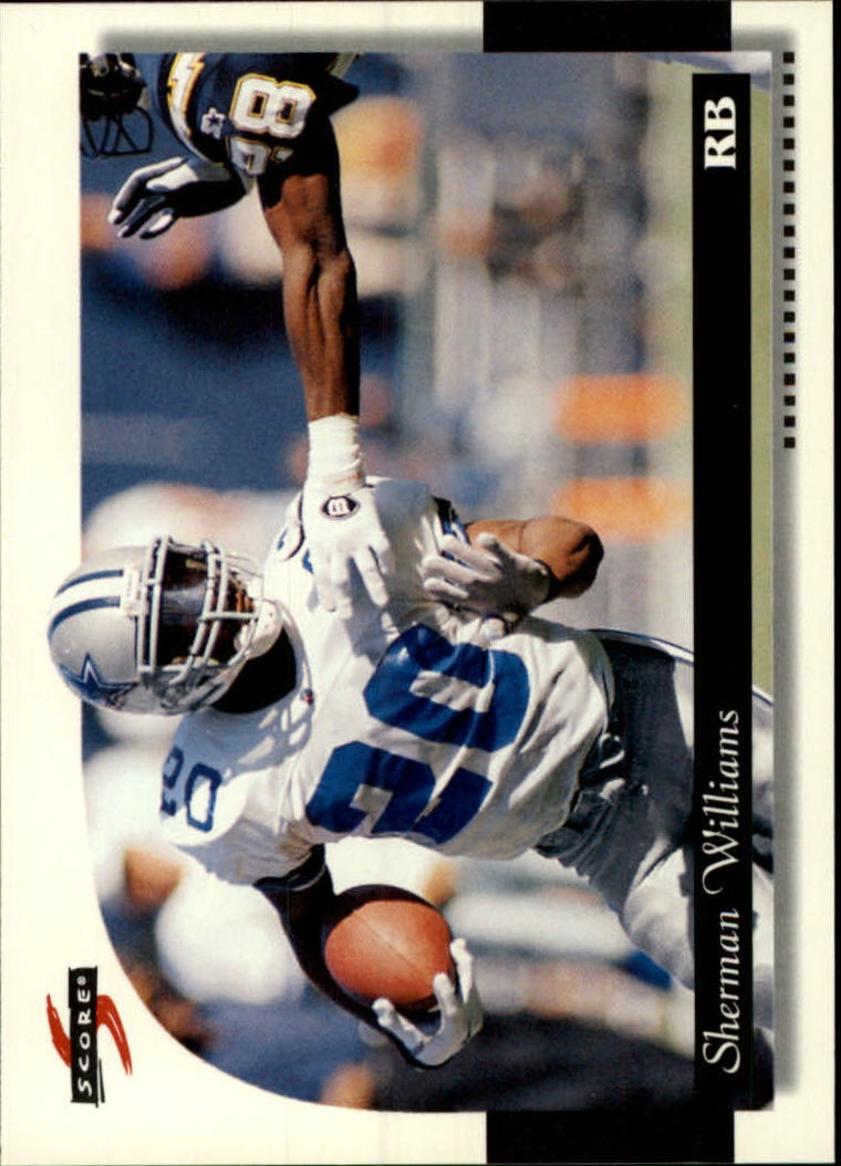1996 Score Football (Pick Card From List) C117 09-22 - Picture 132 of 255