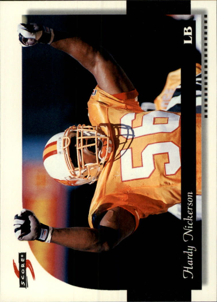 1996 Score Football (Pick Card From List) C117 09-22 - Picture 134 of 255