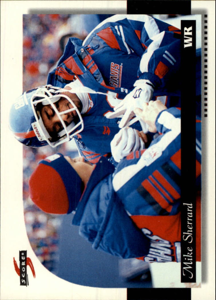 1996 Score Football (Pick Card From List) C117 09-22 - Picture 136 of 255