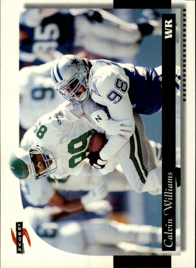 1996 Score Football (Pick Card From List) C117 09-22 - Picture 138 of 255