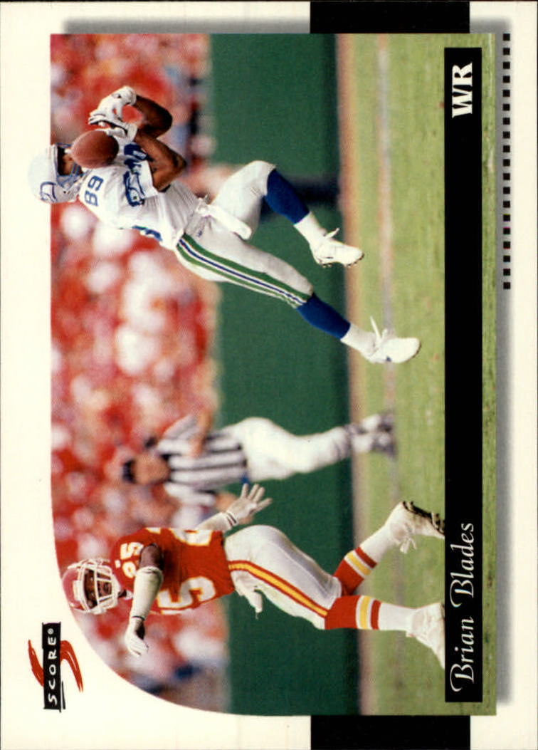 1996 Score Football (Pick Card From List) C117 09-22 - Picture 140 of 255