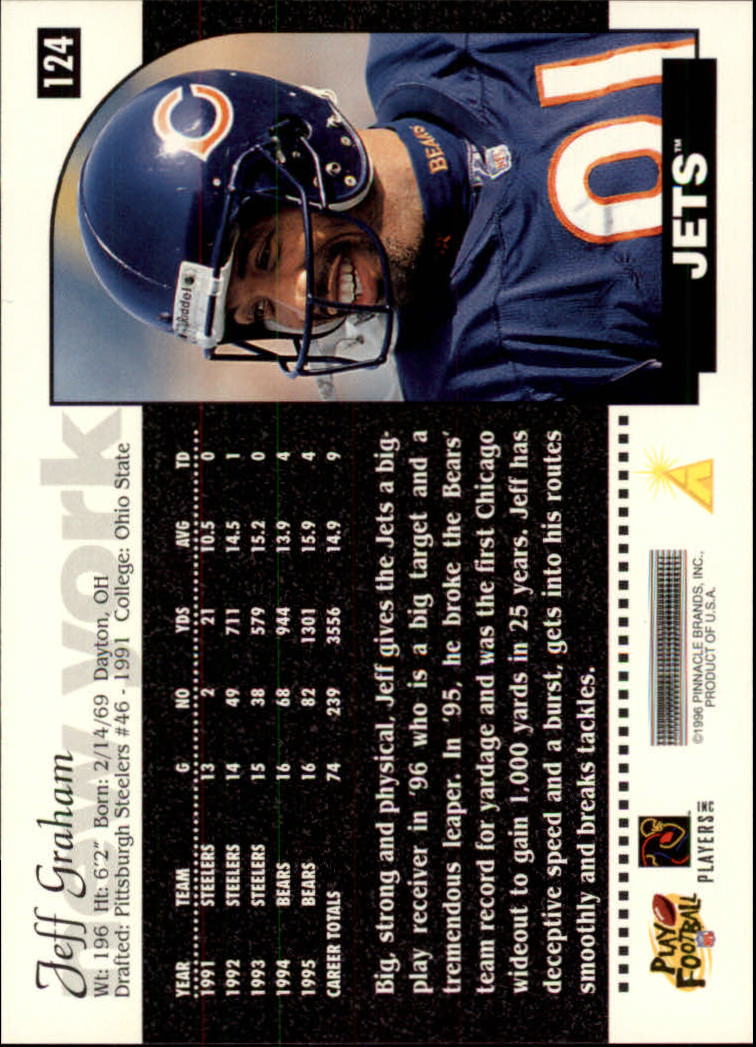 1996 Score Football (Pick Card From List) C117 09-22 - Picture 143 of 255