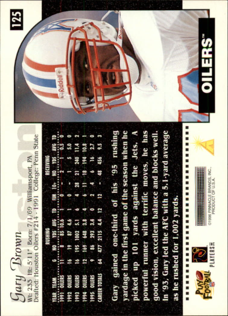 1996 Score Football (Pick Card From List) C117 09-22 - Picture 145 of 255