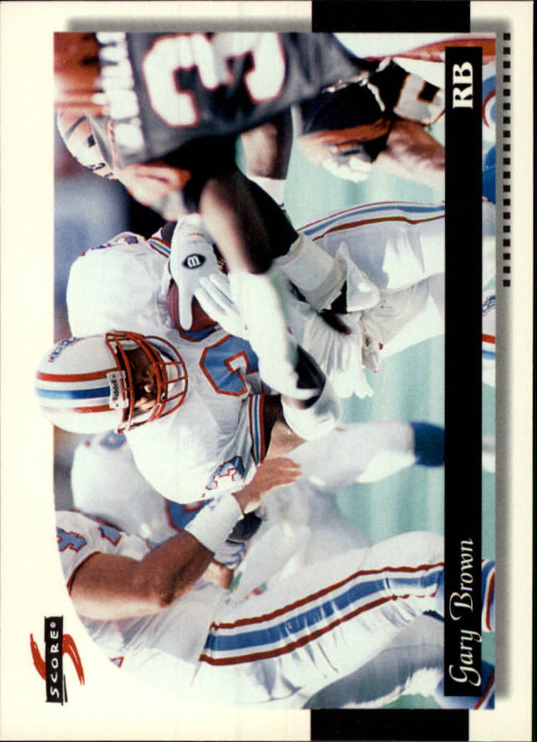 1996 Score Football (Pick Card From List) C117 09-22 - Picture 144 of 255