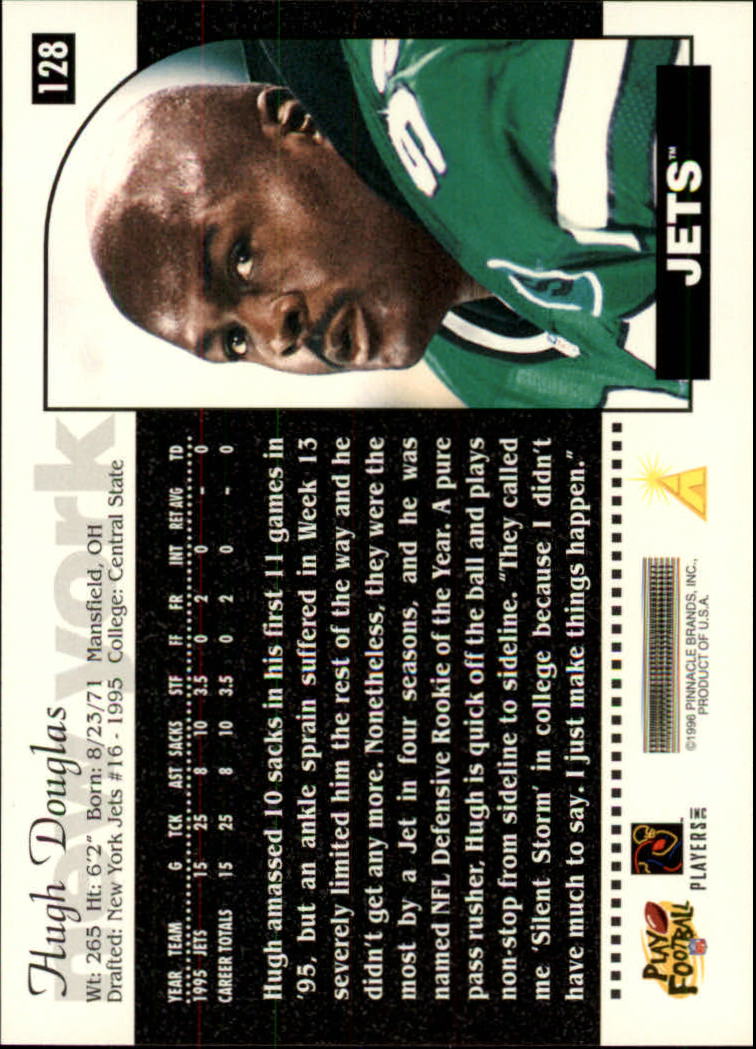 1996 Score Football (Pick Card From List) C117 09-22 - Picture 149 of 255