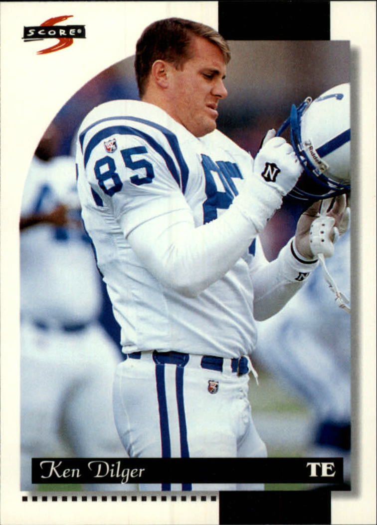 1996 Score Football (Pick Card From List) C117 09-22 - Picture 152 of 255