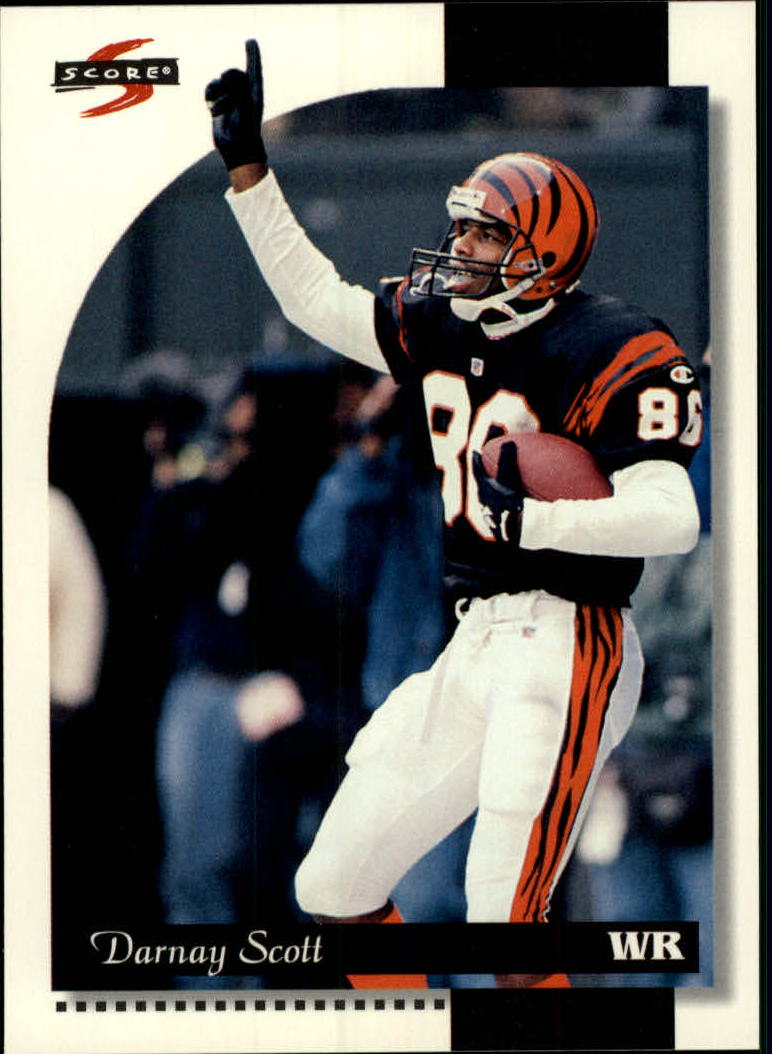 1996 Score Football (Pick Card From List) C117 09-22 - Picture 154 of 255
