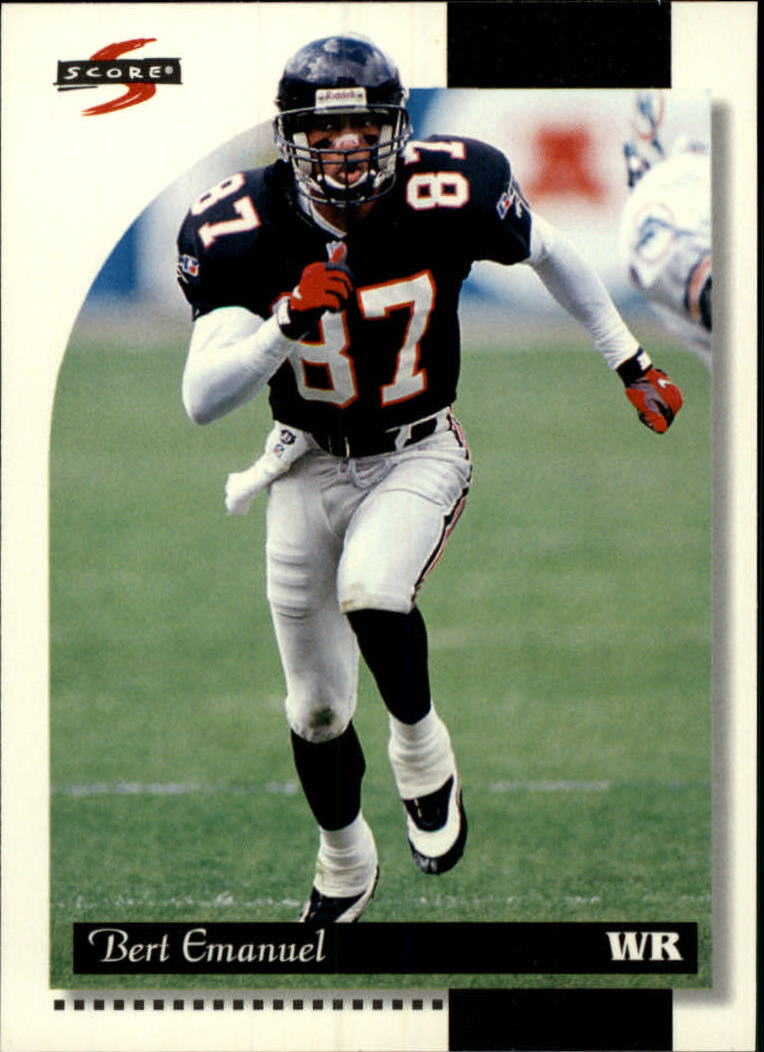 1996 Score Football (Pick Card From List) C117 09-22 - Picture 156 of 255